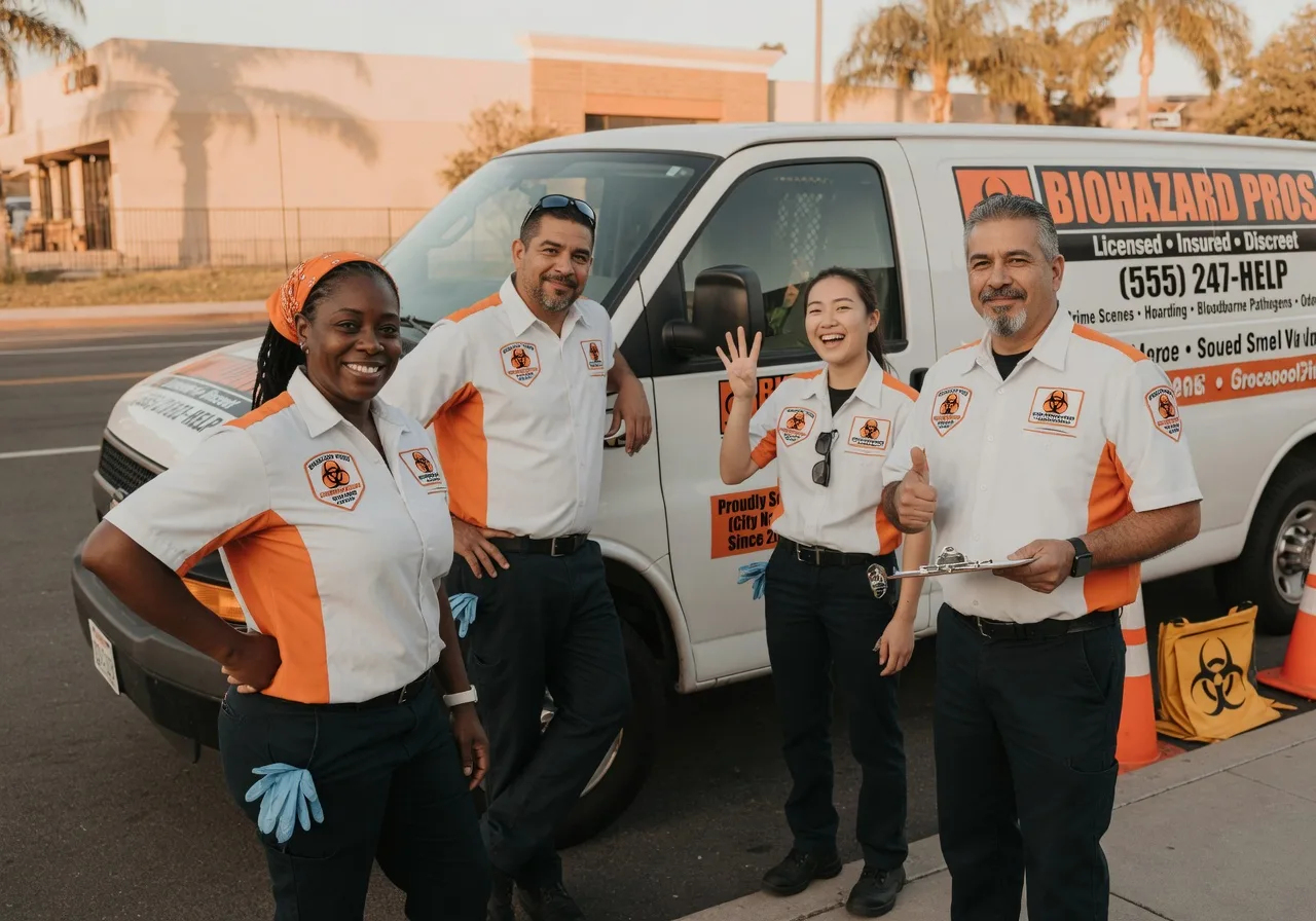 Biohazard Cleanup company in Lund, NV